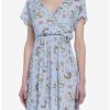 Dresses * | Hunivers Disney Robin Hood Faux Wrap Dress