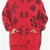 Sweaters And Cardigans * | Hunivers Her Universe Marvel Snowflake Hooded Cardigan Plus Size