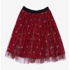 Bottoms * | Hunivers Her Universe Disney Mickey Mouse & Minnie Mouse Tulle Skirt