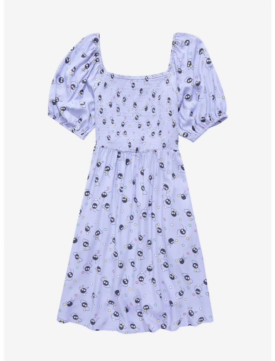 Dresses * | Hunivers Her Universe Studio Ghibli Soot Sprites Smock Dress