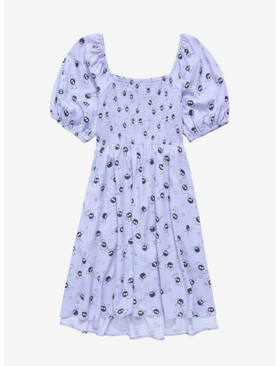 Dresses * | Hunivers Her Universe Studio Ghibli Soot Sprites Smock Dress