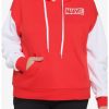 Hoodies And Sweatshirts * | Hunivers Her Universe Marvel Color-Block Hoodie Plus Size