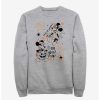 Sweaters And Cardigans * | Null Disney Mickey Mouse & Minnie Mouse Feelin Spooky Sweatshirt