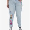 Bottoms * | Hunivers Disney Encanto Mirabel Mom Jeans Plus Size