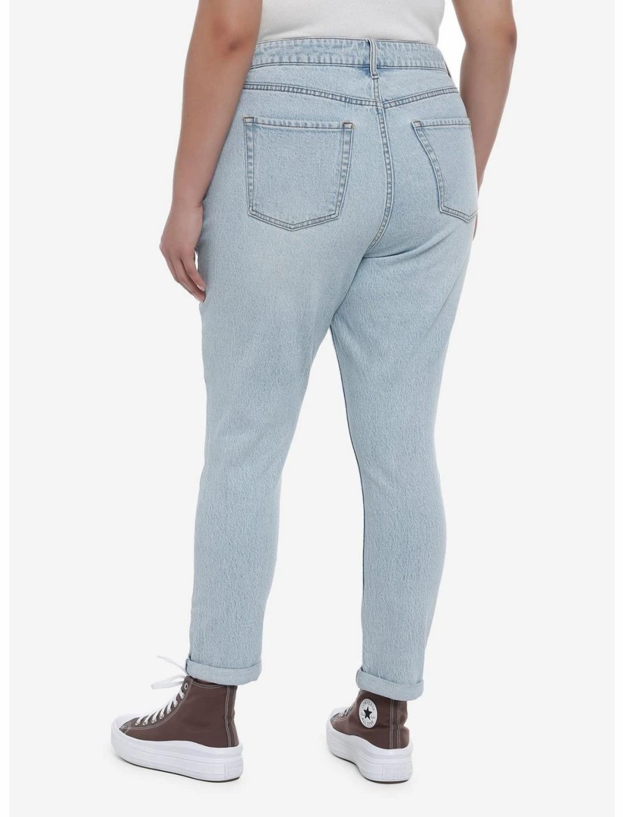 Bottoms * | Hunivers Disney Encanto Mirabel Mom Jeans Plus Size