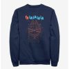 Sweaters And Cardigans * | Null Star Wars Fa La La Falcon Sweatshirt