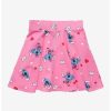 Bottoms * | Hunivers Her Universe Disney Lilo & Stitch Lovebug Skirt