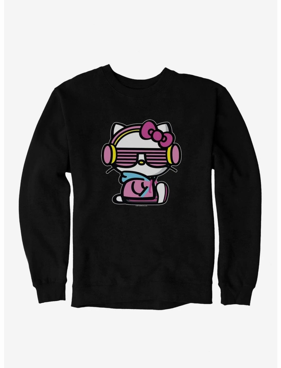 Sweaters And Cardigans * | Null Hello Kitty Shutter Sunnies Sweatshirt