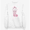 Sweaters And Cardigans * | Null Disney The Aristocats Marie Stocking Sweatshirt