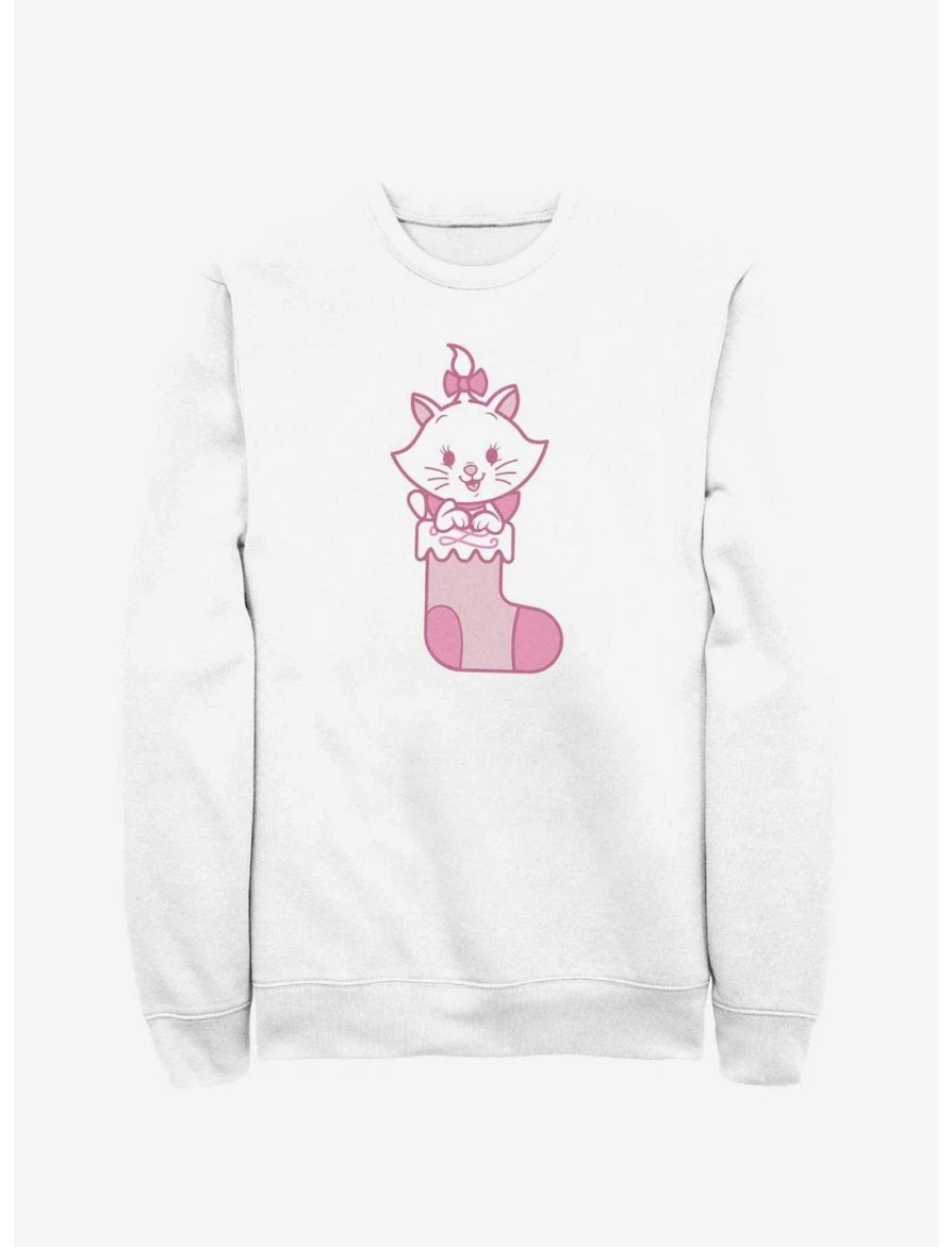 Sweaters And Cardigans * | Null Disney The Aristocats Marie Stocking Sweatshirt