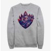 Sweaters And Cardigans * | Null Marvel Thor: Love And Thunder Guardian Thor Badge Sweatshirt