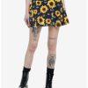 Bottoms * | Hunivers Studio Ghibli My Neighbor Totoro Soot Sprites Sunflower Skort