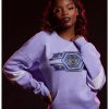 Hoodies And Sweatshirts * | Hunivers Her Universe Marvel Black Panther: Wakanda Forever Color-Block Sweatshirt