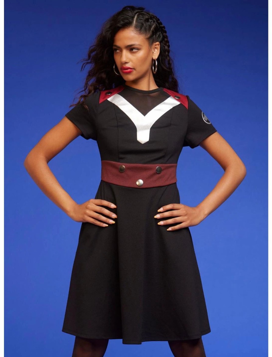 Dresses * | Hunivers Her Universe Marvel Thor: Love And Thunder Mighty Thor Dress