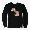 Sweaters And Cardigans * | Null Care Bears In The Clouds Sweatshirt