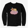 Sweaters And Cardigans * | Null Little Twin Stars Cloud Dream Sweatshirt