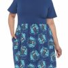 Dresses * | Hunivers Her Universe Doctor Who Tardis Dress Plus Size