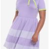 Dresses * | Hunivers Scooby-Doo! Daphne Lavender Dress Plus Size