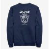 Sweaters And Cardigans * | Null Disney Pixar Lightyear Zurg Badge Sweatshirt