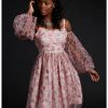 Dresses * | Hunivers The School For Good And Evil Evers Cold Shoulder Dress