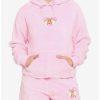 Hoodies And Sweatshirts * | Hunivers Care Bears Tenderheart Bear Fuzzy Skimmer Hoodie