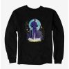 Sweaters And Cardigans * | Null Umbrella Academy Number One Explosion Sweatshirt