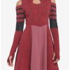 Dresses * | Hunivers Her Universe Star Wars Ahsoka Tano Dress