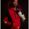 Hoodies And Sweatshirts * | Hunivers Her Universe Marvel Black Panther: Wakanda Forever Ironheart Hoodie