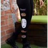 Bottoms * | Hunivers Studio Ghibli No-Face Food Leggings