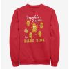 Sweaters And Cardigans * | Null Star Wars Crumble Before The Dark Side Cookies Sweatshirt