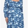 Dresses * | Hunivers Disney Peter Pan Sky Dress Plus Size