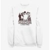 Sweaters And Cardigans * | Null Stranger Things Group Focus Sweatshirt