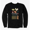 Sweaters And Cardigans * | Null Studio Ghibli Ponyo Ramen Essentials Sweatshirt