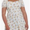 Dresses * | Hunivers Disney Lady And The Tramp Sweetheart Dress Plus Size