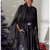 Dresses * | Hunivers Her Universe Star Wars Darth Vader Cape Dress