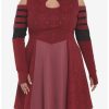 Dresses * | Hunivers Her Universe Star Wars Ahsoka Tano Dress Plus Size