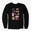 Sweaters And Cardigans * | Null Studio Ghibli Kiki'S Delivery Service Essential Foods Sweatshirt