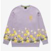 Hoodies And Sweatshirts * | Hunivers Disney Tangled Rapunzel Embroidered Sweatshirt