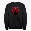 Sweaters And Cardigans * | Null Marvel Doctor Strange In The Multiverse Of Madness Scarlet Witch Splash Sweatshirt