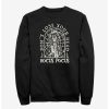 Sweaters And Cardigans * | Null Disney Hocus Pocus 2 Don'T Lose Your Head Billy Tombstone Sweatshirt