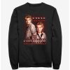 Sweaters And Cardigans * | Null Stranger Things Steve The Babysitter Sweatshirt