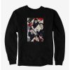 Sweaters And Cardigans * | Null The Umbrella Academy Number Five Comic Sweatshirt