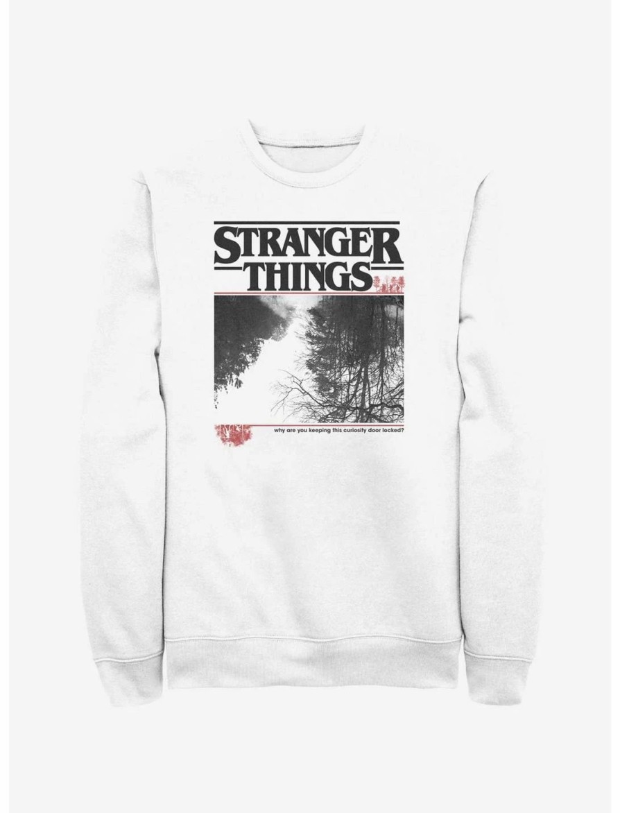 Sweaters And Cardigans * | Null Stranger Things Upside Down Photo Sweatshirt