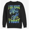 Sweaters And Cardigans * | Null Jurassic Park What I Want Sweatshirt