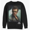 Sweaters And Cardigans * | Null Jurassic Park Malcolm Glow Sweatshirt