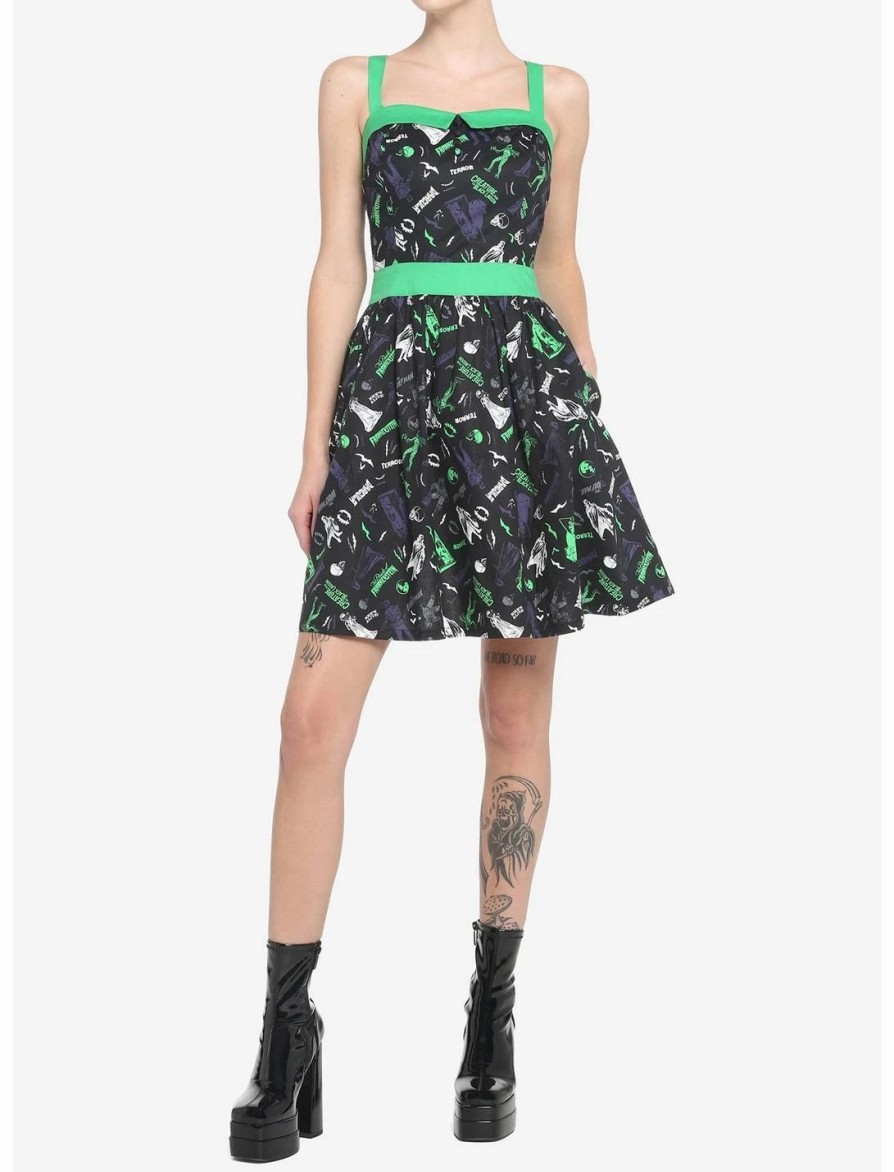 Dresses * | Hunivers Universal Monsters Retro Dress