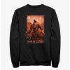 Sweaters And Cardigans * | Null Star Wars Book Of Boba Fett Rancor Sweatshirt