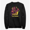 Sweaters And Cardigans * | Null Marvel Thor: Love And Thunder Character Trio Sweatshirt