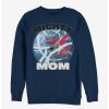 Sweaters And Cardigans * | Null Marvel Mighty Mom Sweatshirt