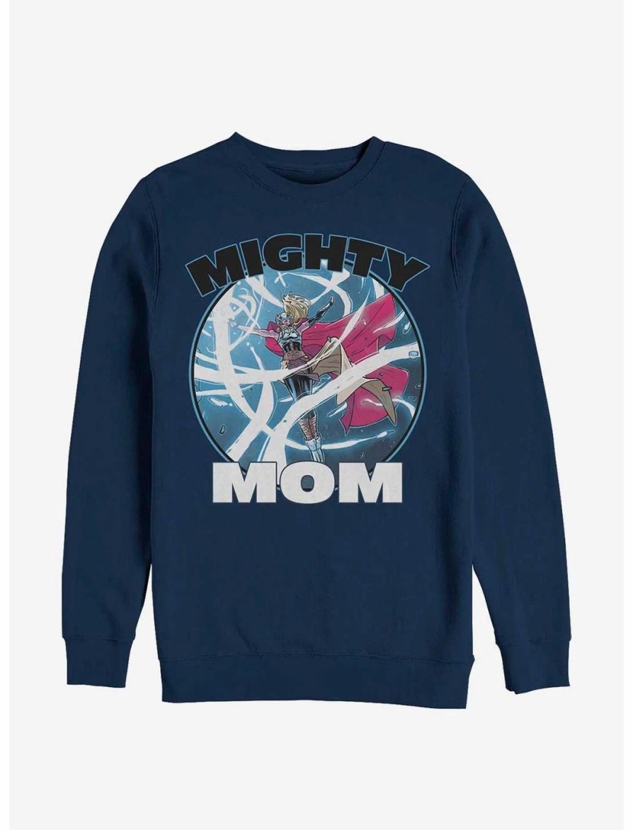 Sweaters And Cardigans * | Null Marvel Mighty Mom Sweatshirt